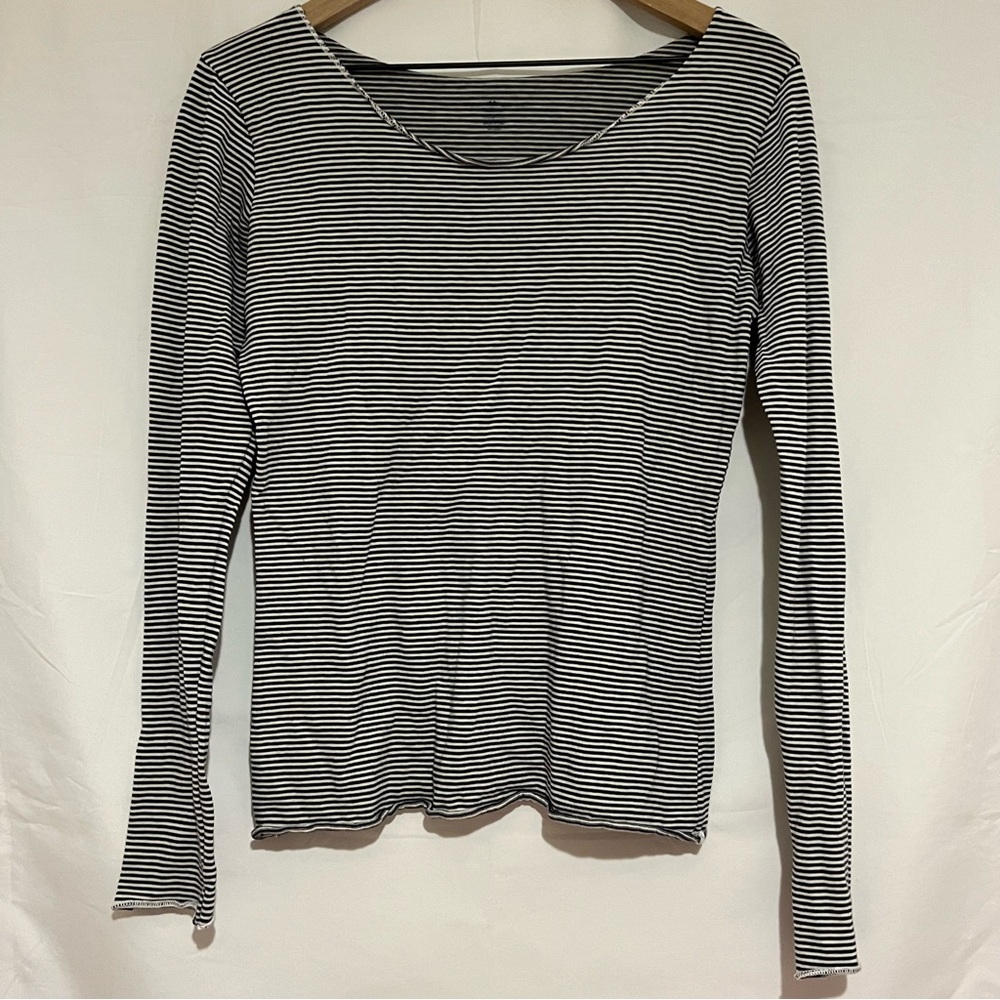 Brandy Melville Striped Longsleeve Top